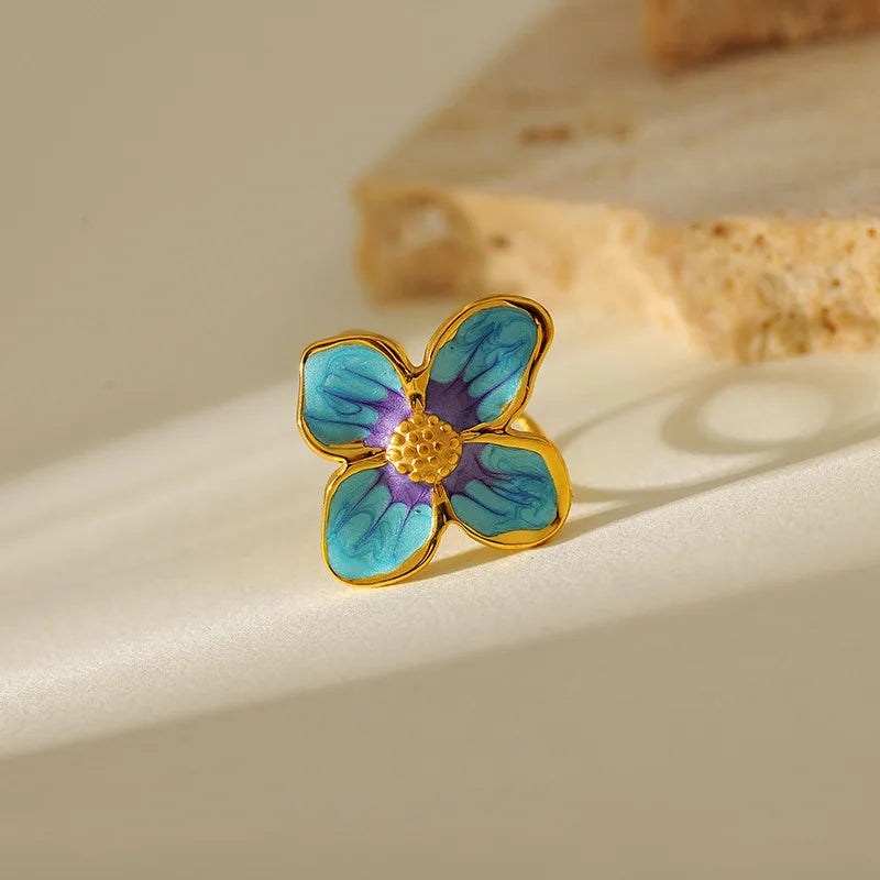 Eden Topaz Garden Ring