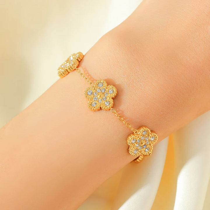 Lena Gerard Lucky Gem Bracelet