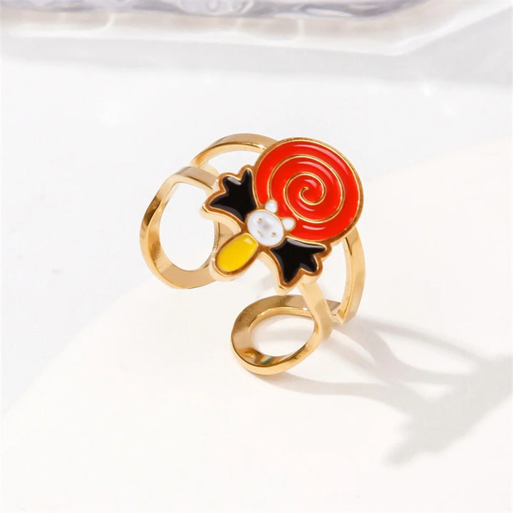 Toffee Boo Halloween Ring