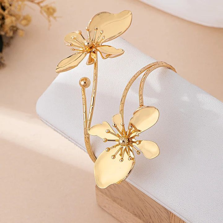 Fleur de Vie Arm Cuff