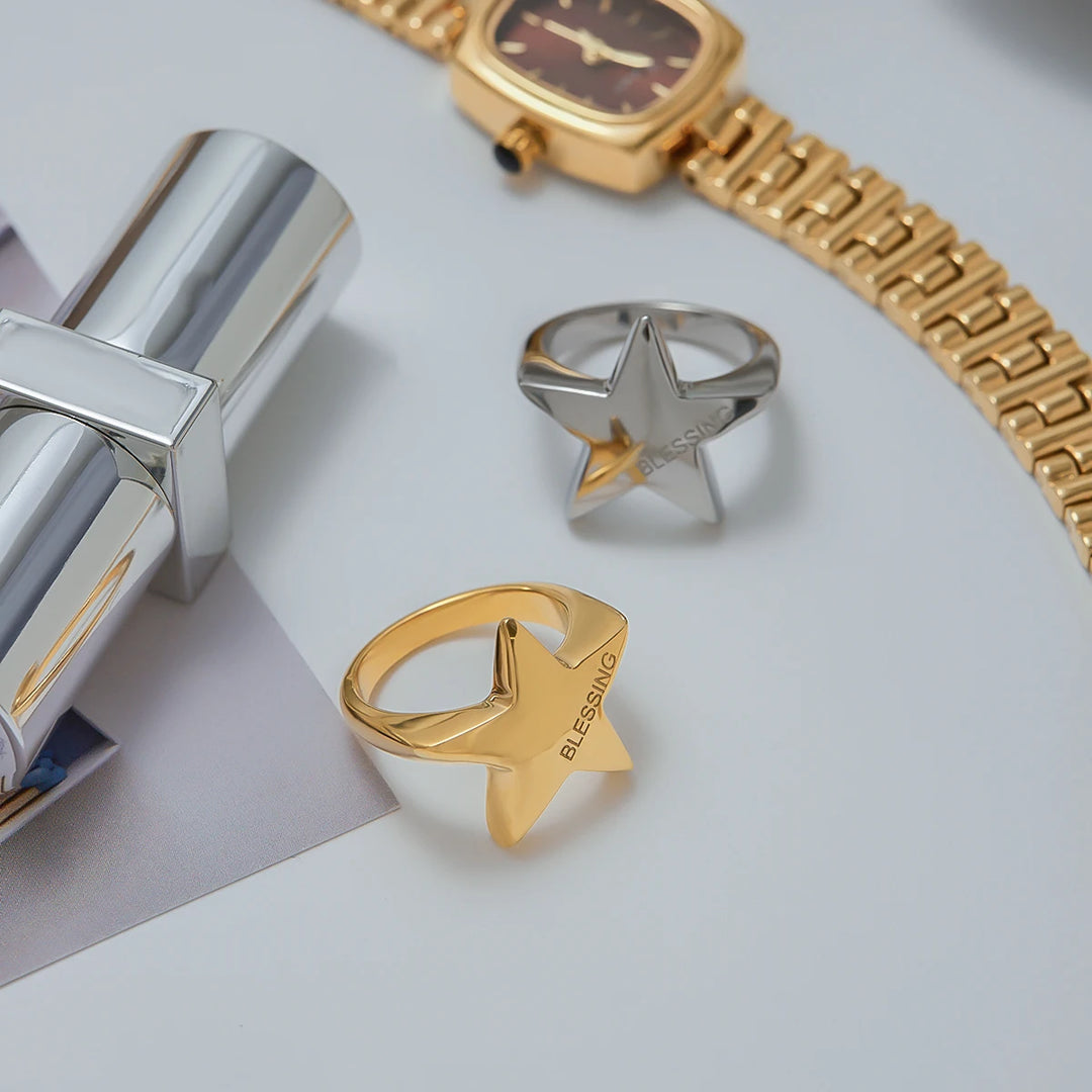 Lumen Blessing Star Ring