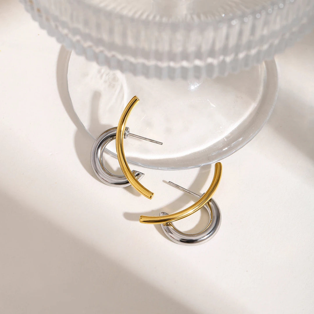 The Missing Piece Waterproof Earrings