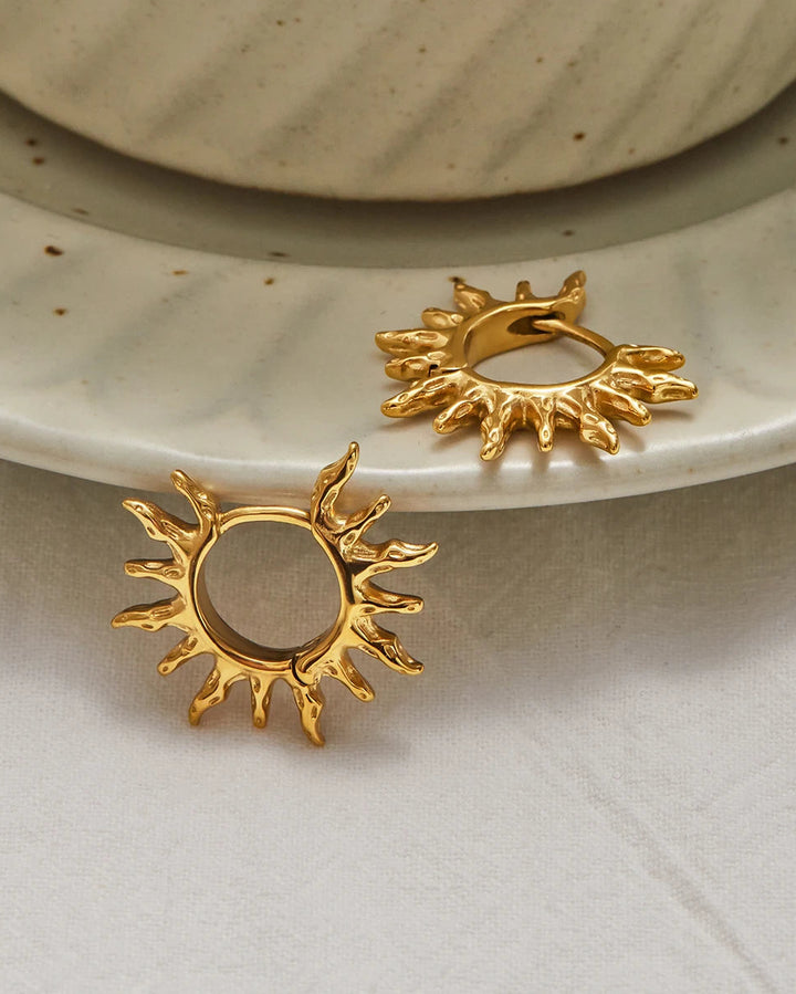 Aurésta Sunburst Earrings