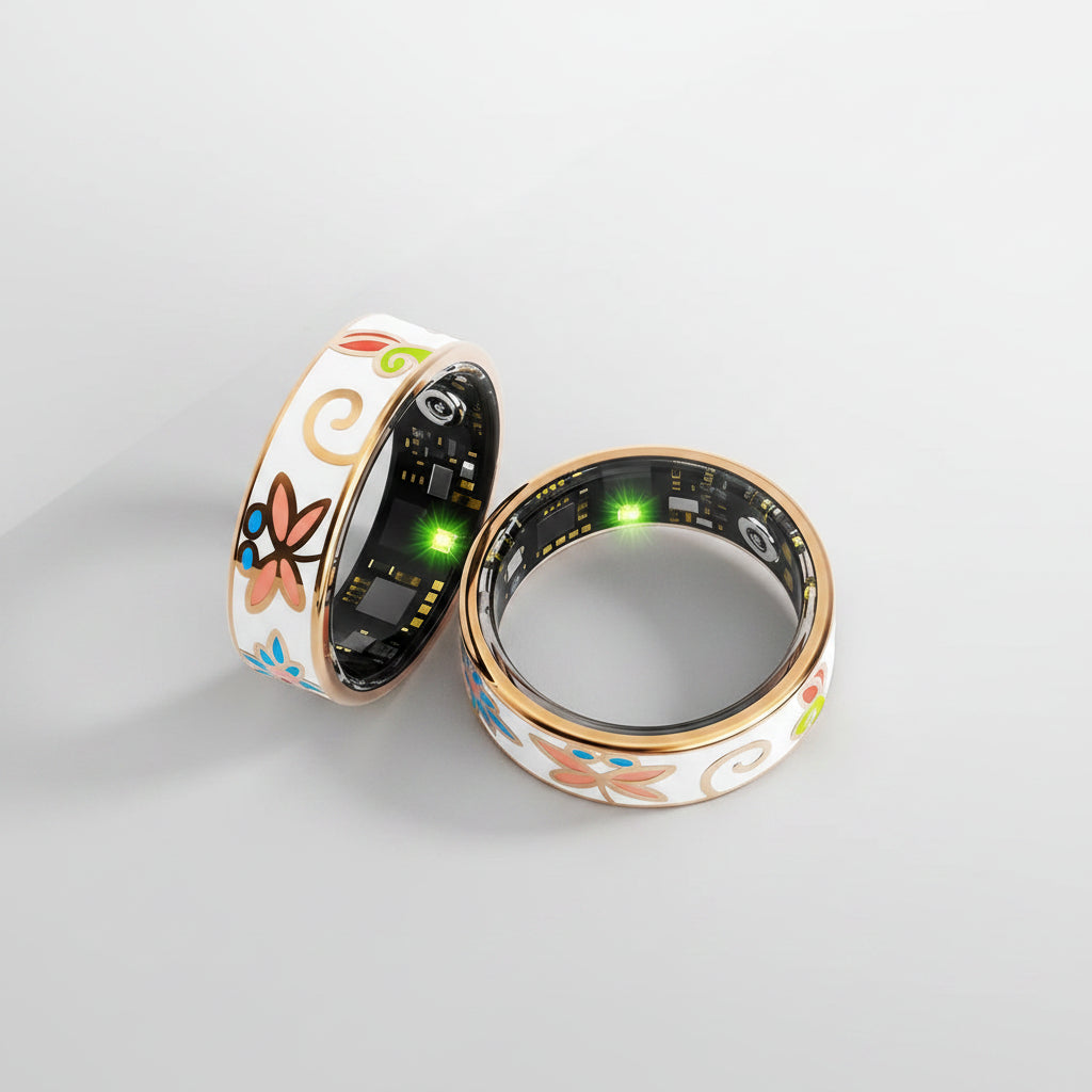 Solea Waterproof Smart Ring