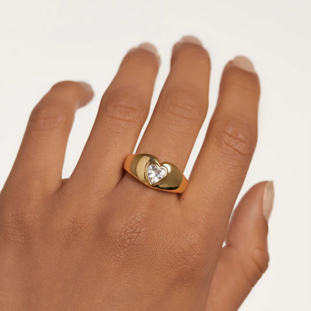 Nélla 925 Sterling Silver Ring