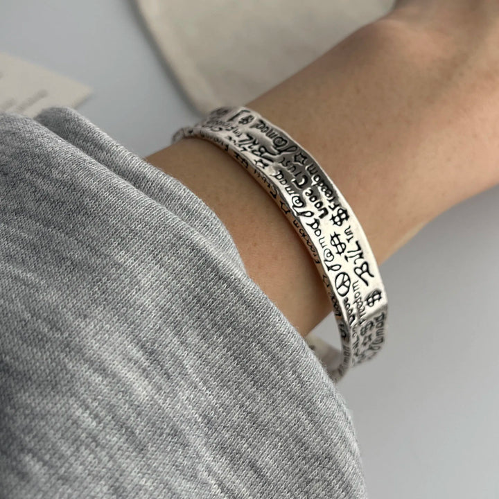 Cortese Silver Bracelet