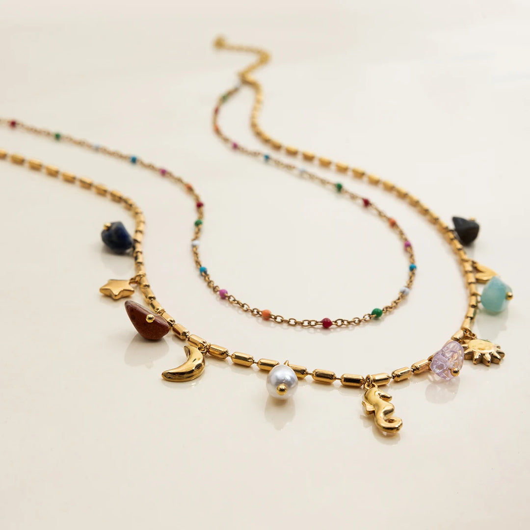 Sirena Sea Charms Necklace
