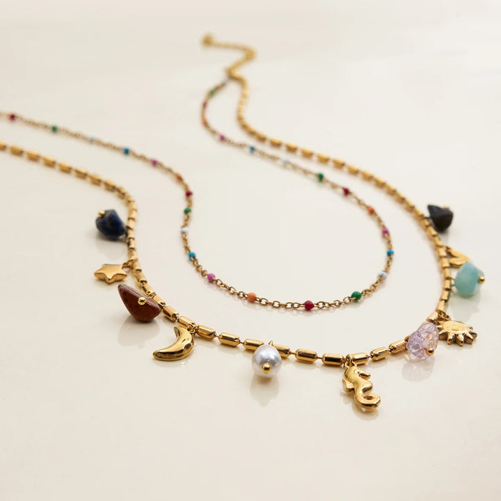 Sirena Sea Charms Necklace