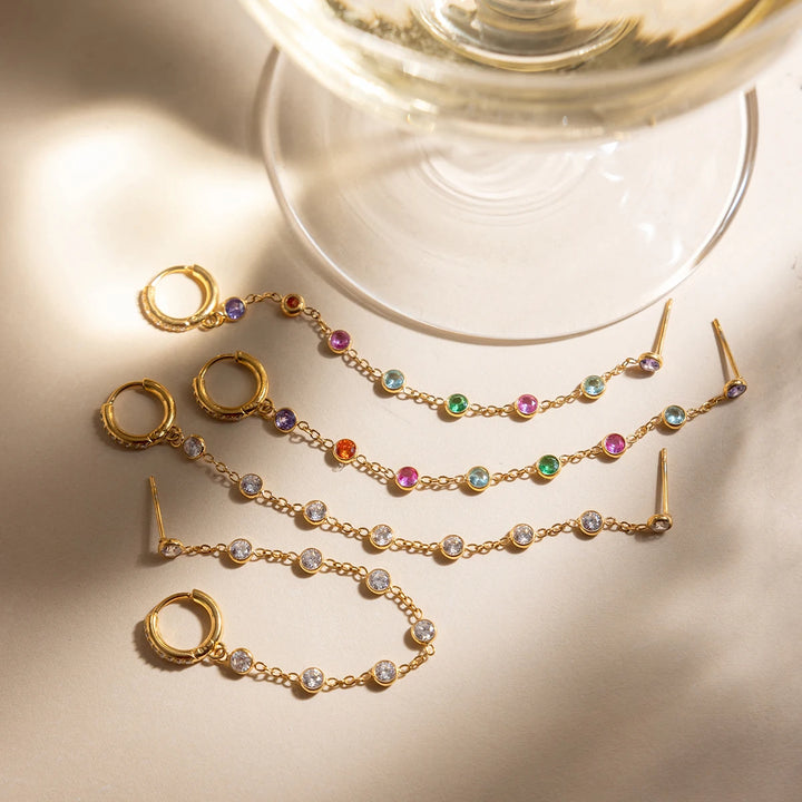 Versailles 18k Gold-Plated Drops