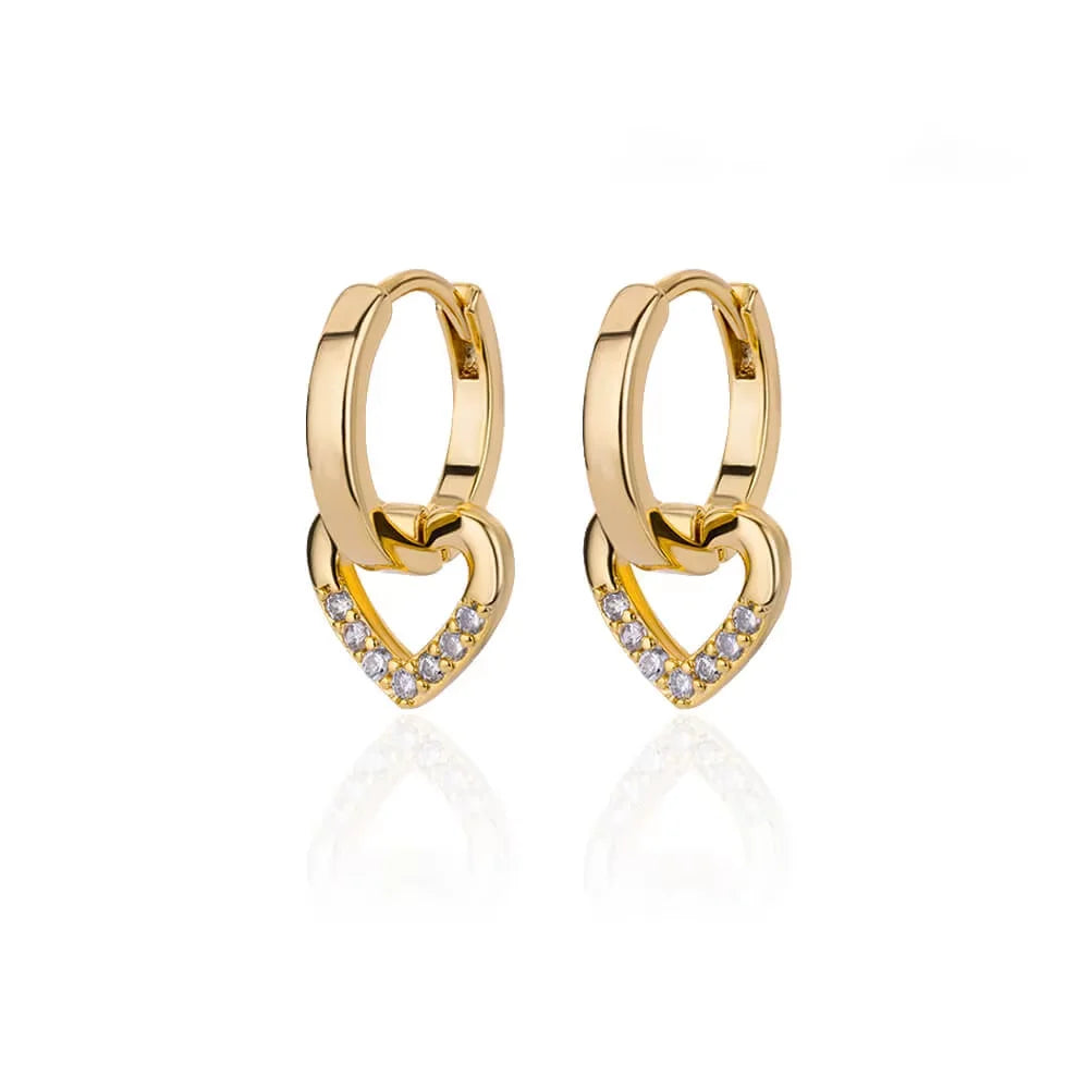 Aressia Rae Heart Earrings