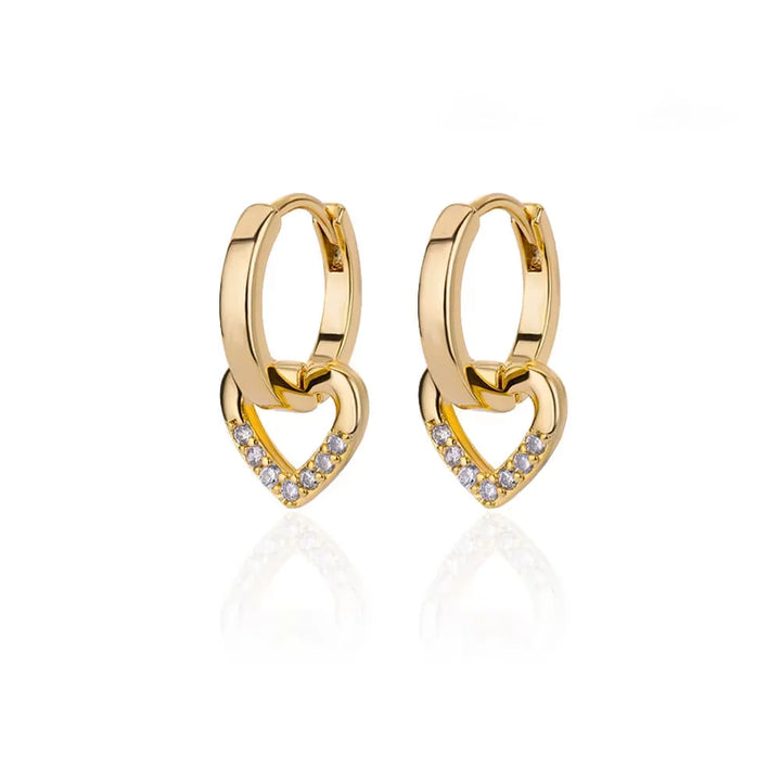 Aressia Rae Heart Earrings