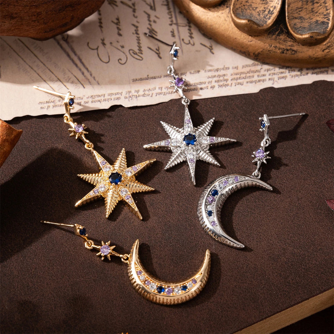 Astréa Night Sky Earrings