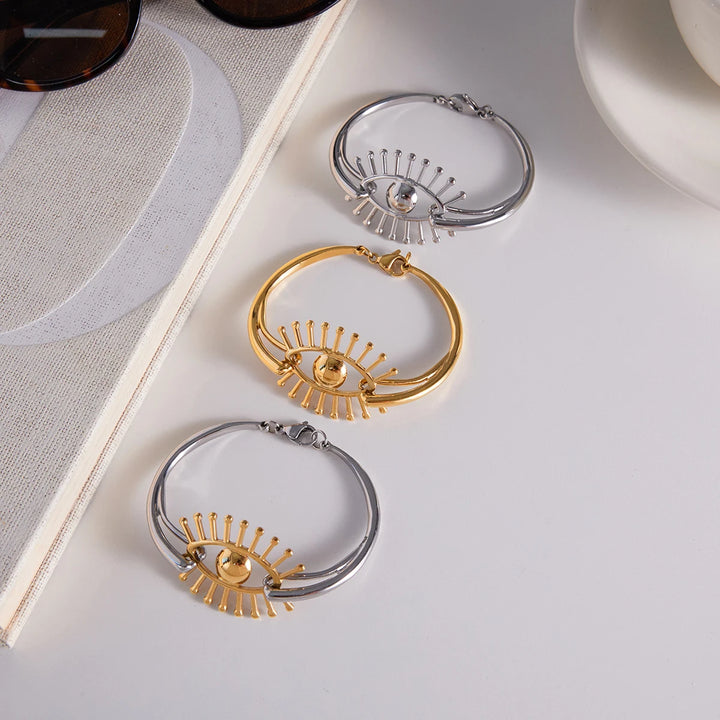Watchful Wrist Bangle