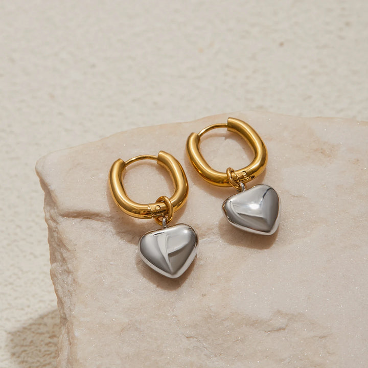 Affection 18k Gold=Plated Earrings