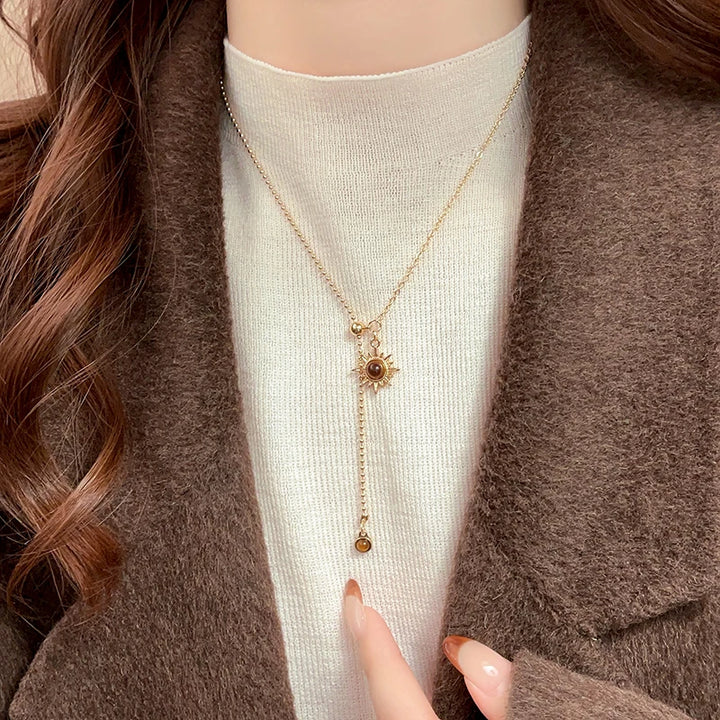 The Fallen Sun Necklace