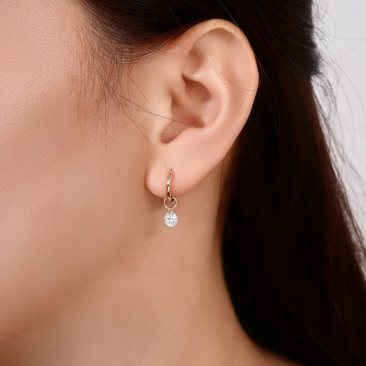 Provenza Diamante 18k Solid Gold Earrings