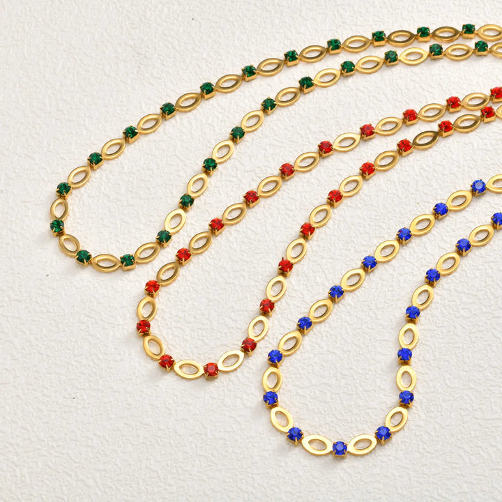 Lucette Éloïse Golden Necklace