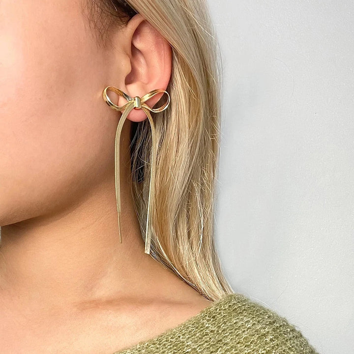 Bella Bow Earrings