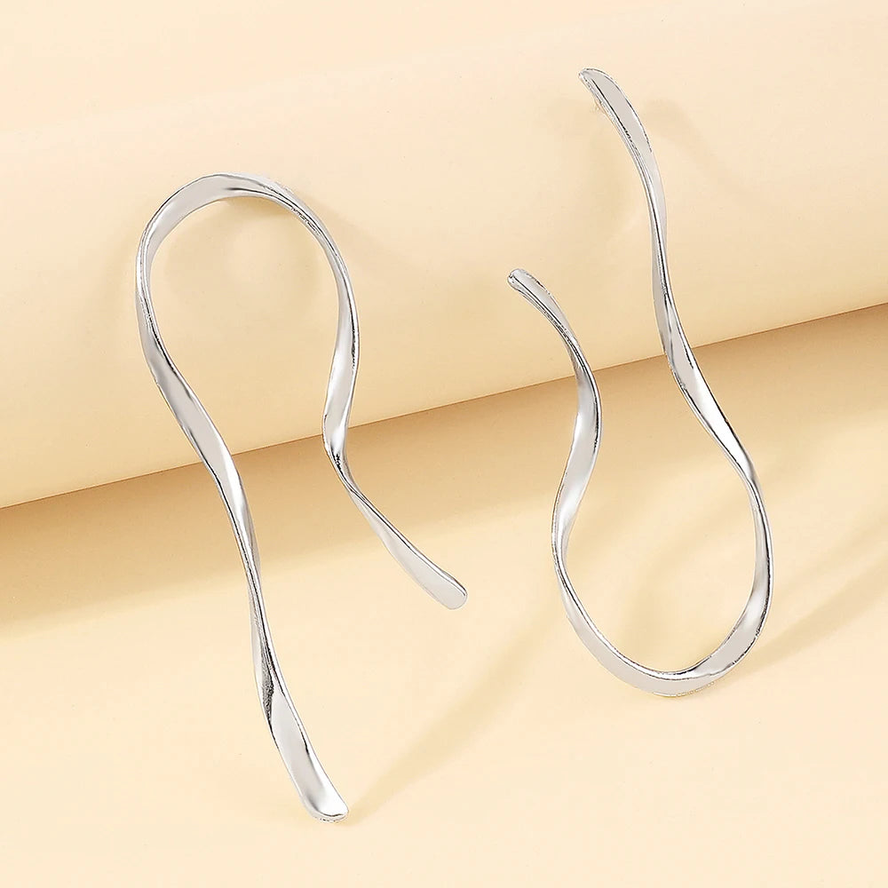 Off-Form Drop Earrings
