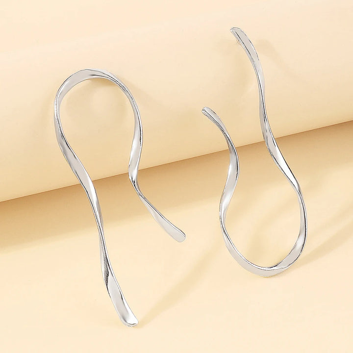 Off-Form Drop Earrings