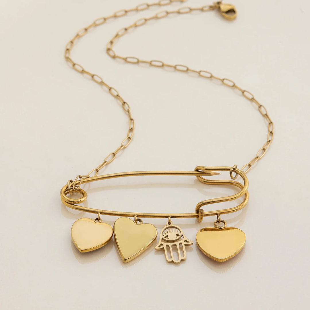Sacred Symbols Necklace