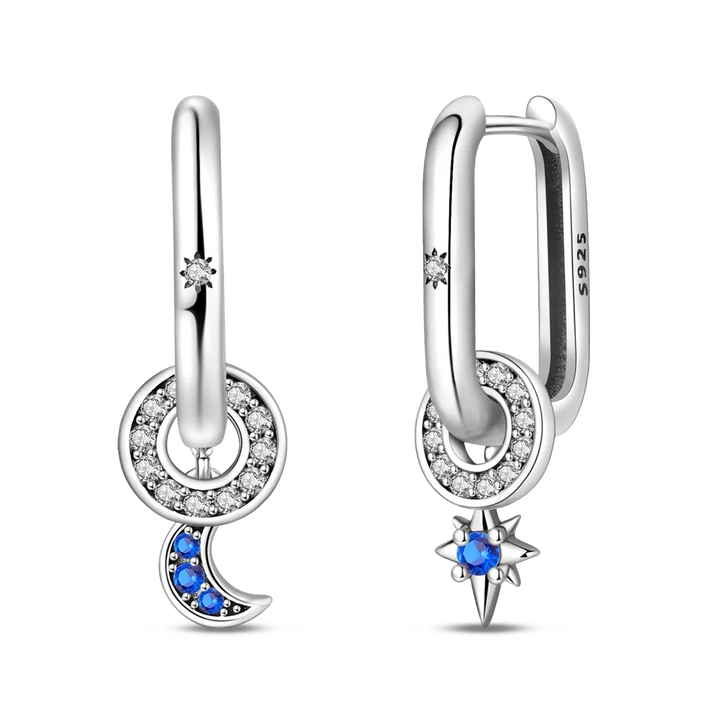Selene Silver Earrings