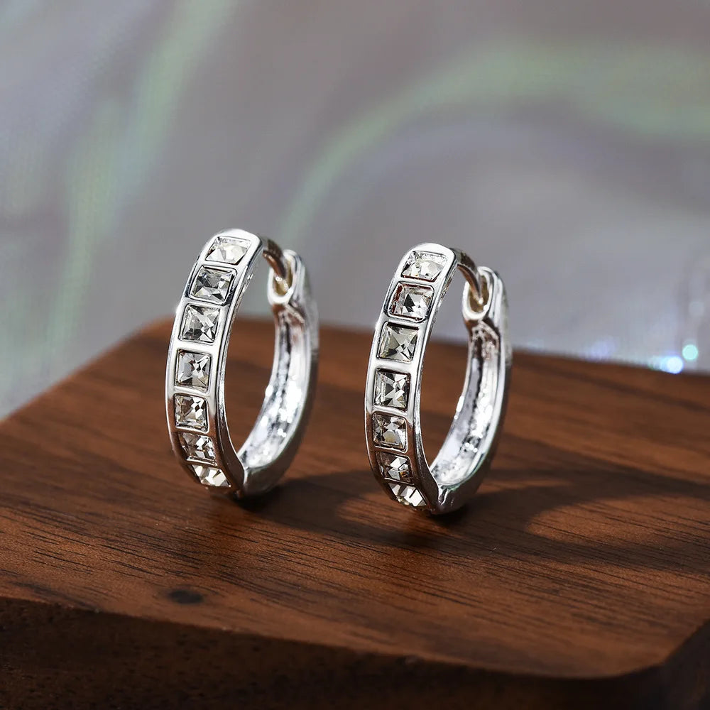 Lune D'Argent Earrings