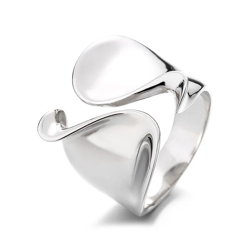 Zerelle Wrap Sterling Silver Ring