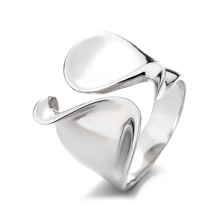 Zerelle Wrap Sterling Silver Ring