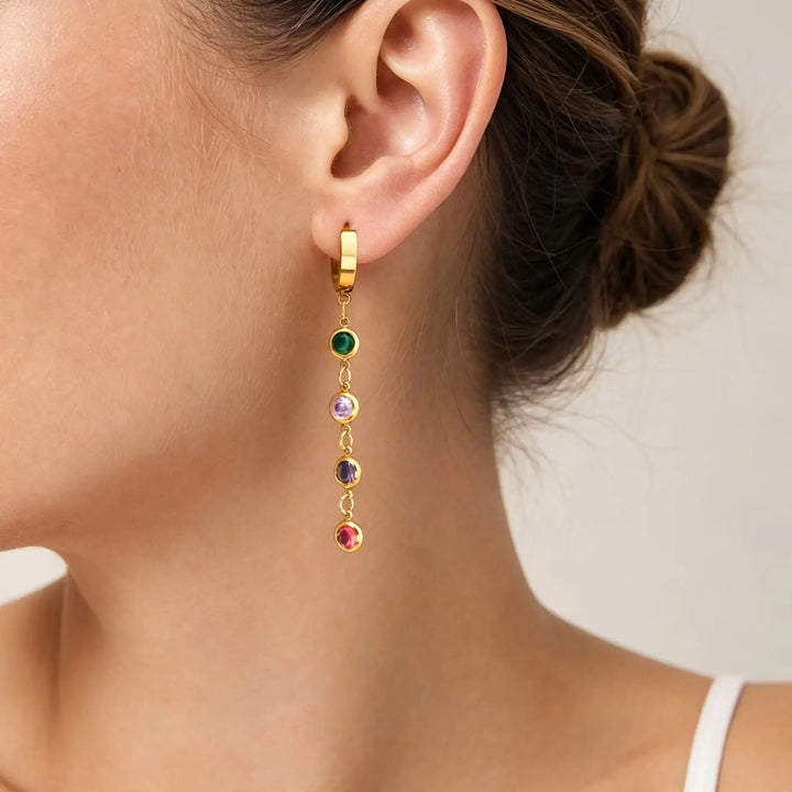 Lollidrop 18k Gold-Plated Earrings