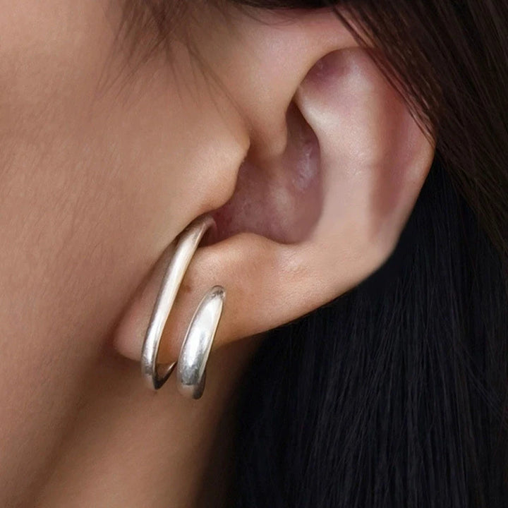 Mhysa Arc Earrings
