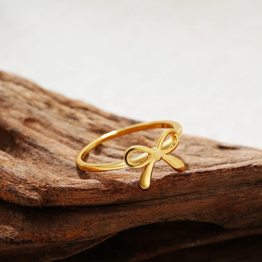 Lilia Grace Bow Ring