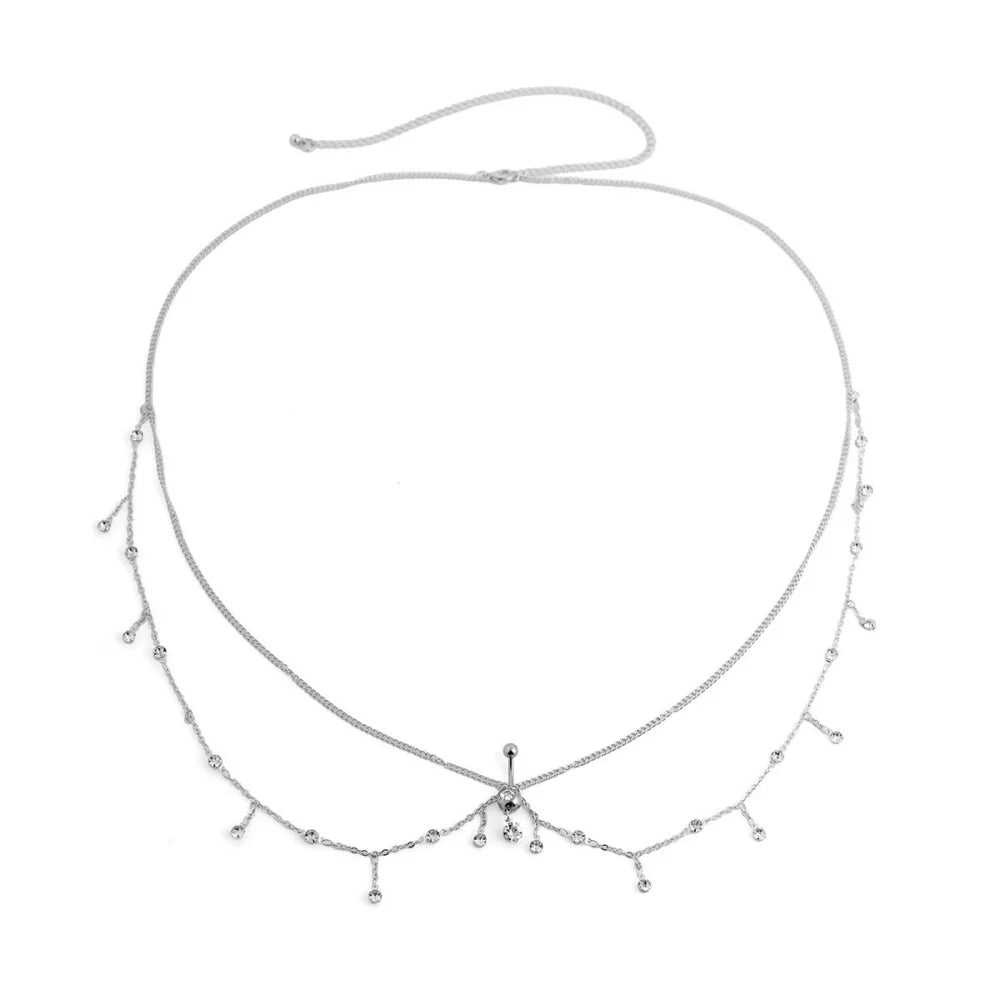Snatched Drop Waist Chain