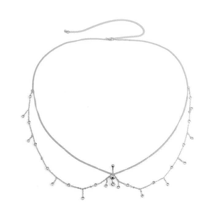 Snatched Drop Waist Chain