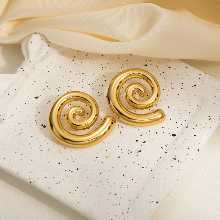 Alba Raye Beveled Earrings