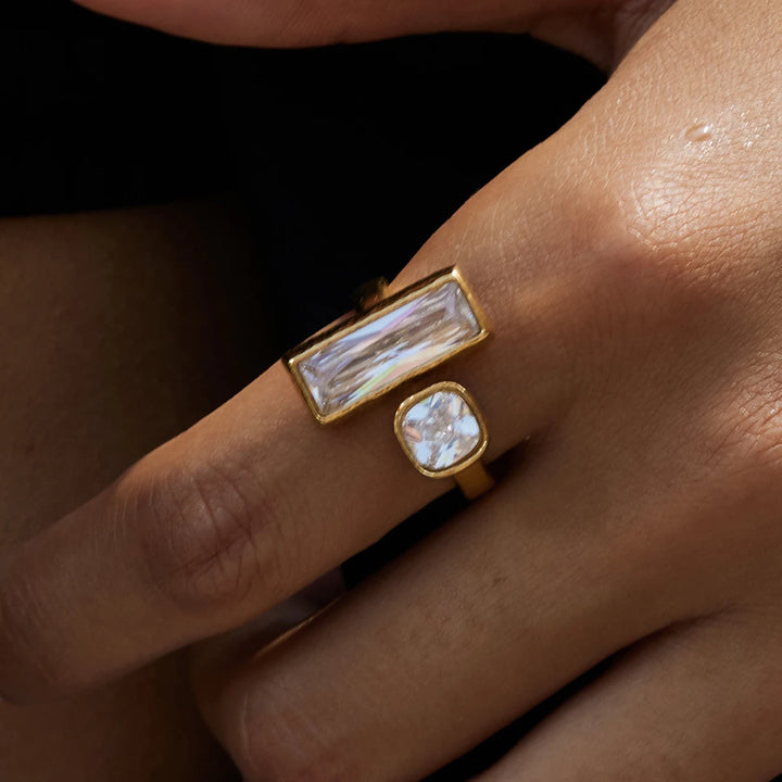 Inara 18k Gold Plated Ring