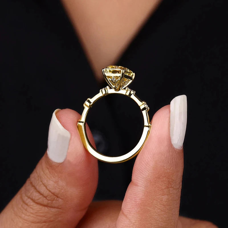 Sunflare Prism Ring