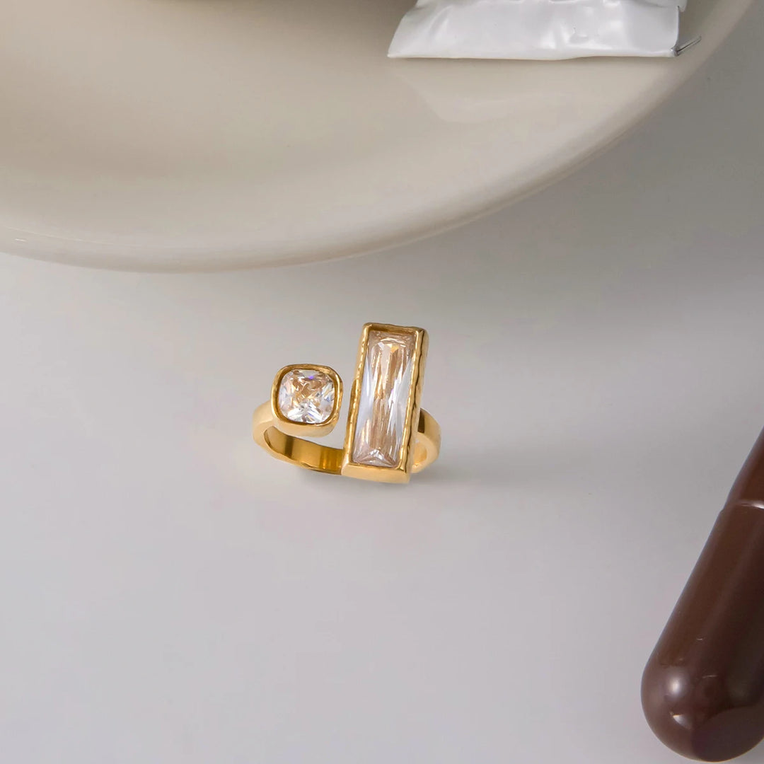 Inara 18k Gold Plated Ring