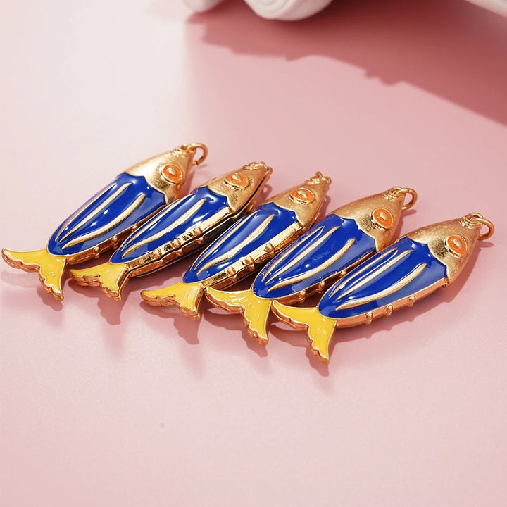Sunny Shores Charms Necklace