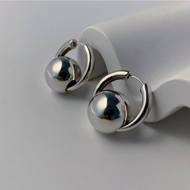 Studio Edition Orb Hoops