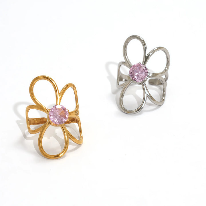 Rosalia Sunflower Ring