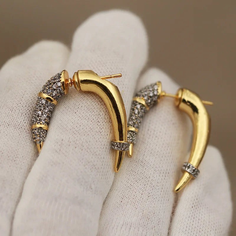 Afterlight Curve Earrings