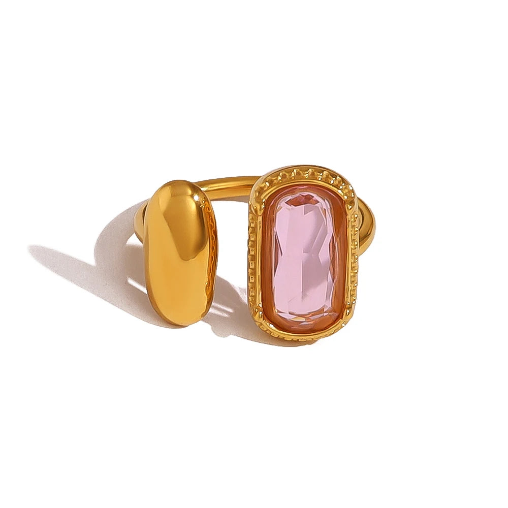 Étheria 18K Gold Plated Ring
