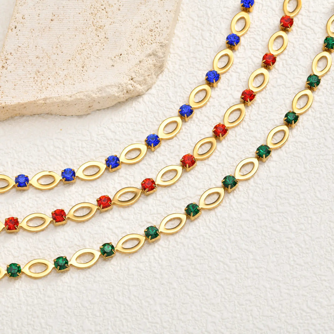 Lucette Éloïse Golden Necklace