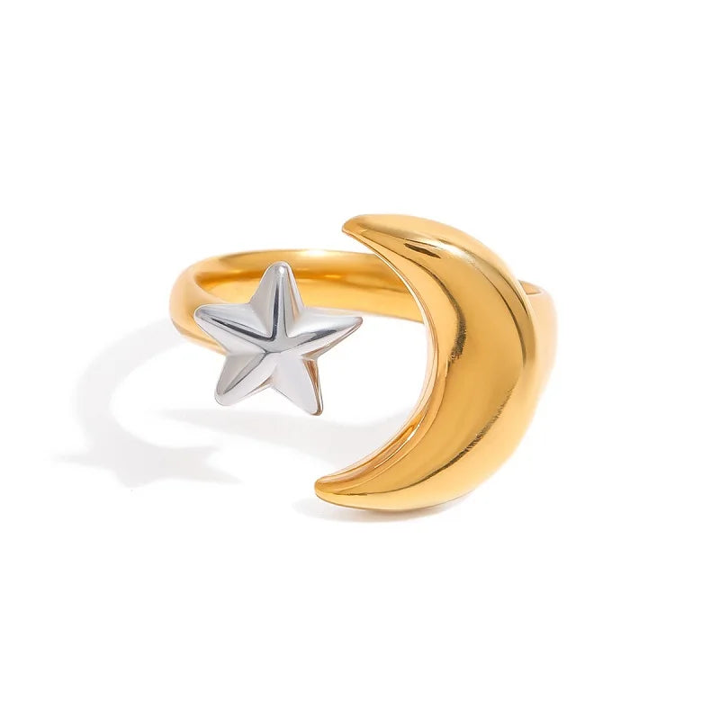 Stellar Moon Waterproof Ring