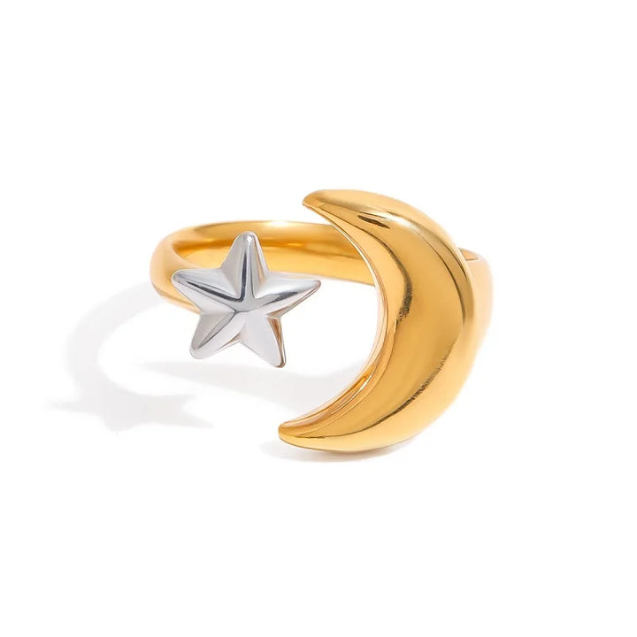 Stellar Moon Waterproof Ring