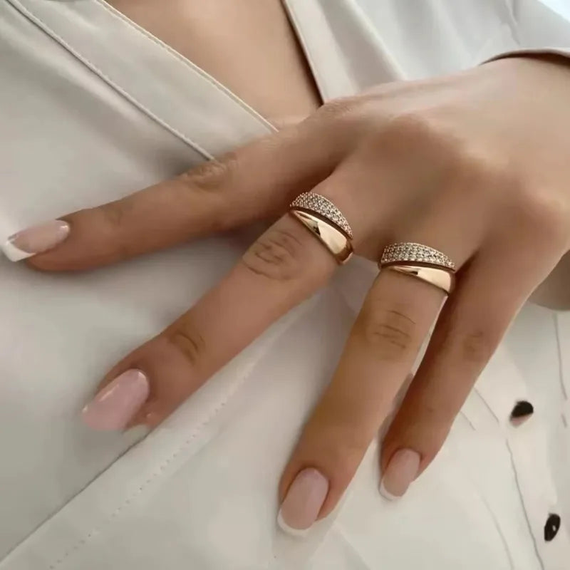 Heather Stone Gold-Plated Ring