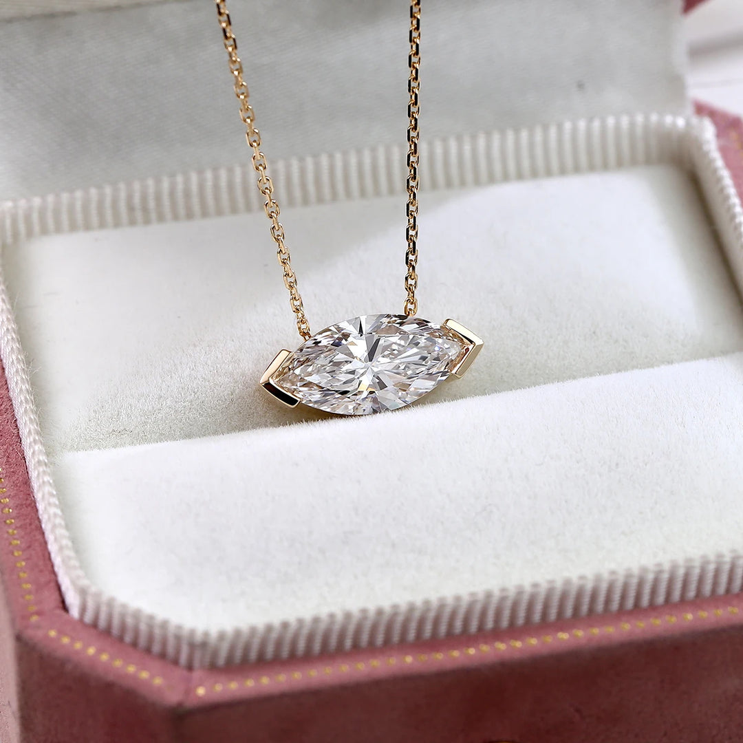 Héritage Diamond Solid Gold Necklace