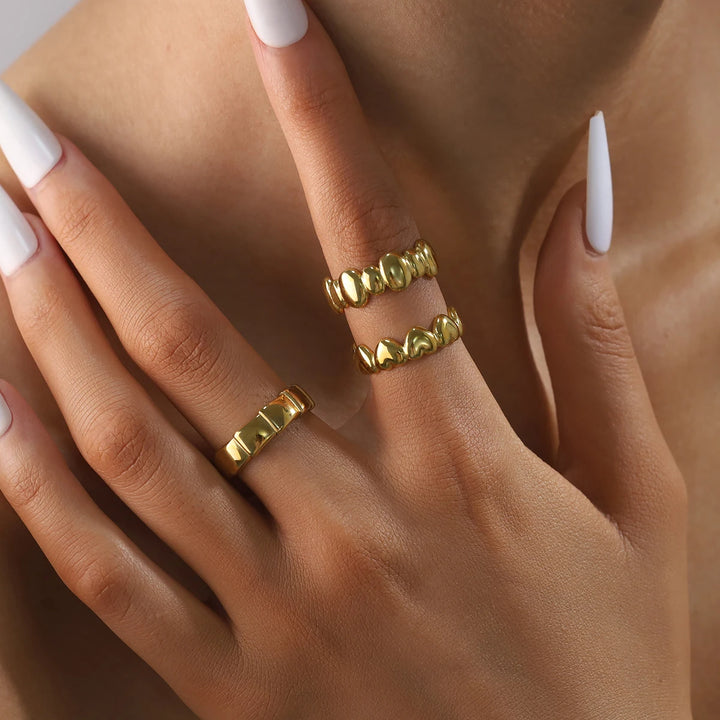 Christina 18k Gold Plated Ring