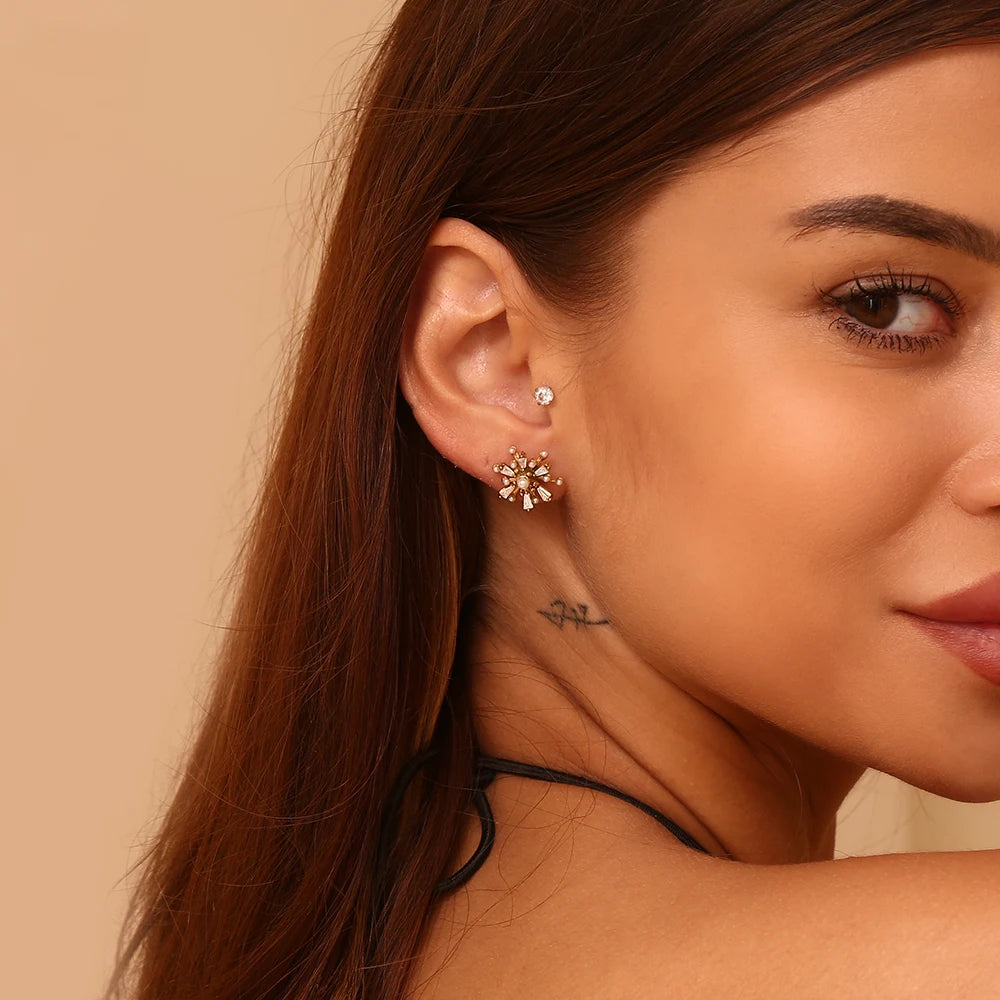 Zenith Pearl Nova Earrings